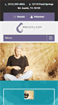 Mobile Screenshot of breathoflifesite.org